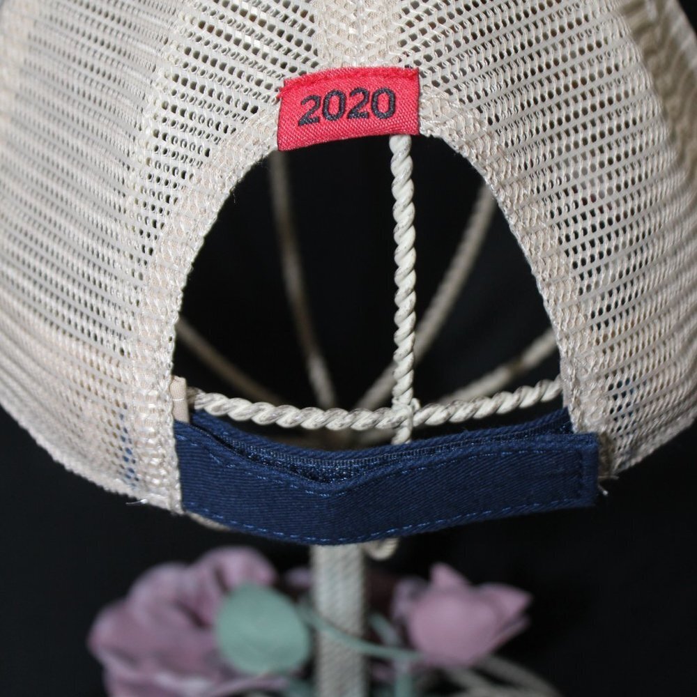 Bare-Lee Farms Patch Baseball Cap Hat Adjustable Strapback Mesh NWT - Picture 5 of 12